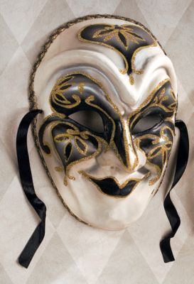 Joker Allegro  Carnivale Mask by Maurizio Bianchin