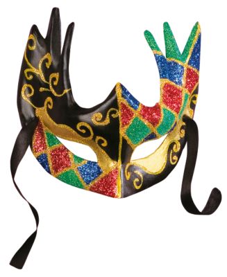 Venetian Dance Masks: Tarantella