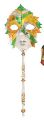 Italian Carnivale Mask: Foglio