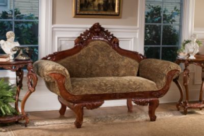 Beauchamp Victorian Parlor Settee