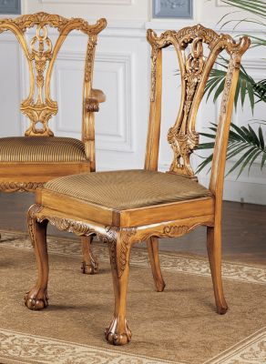 English Chippendale Side Chair