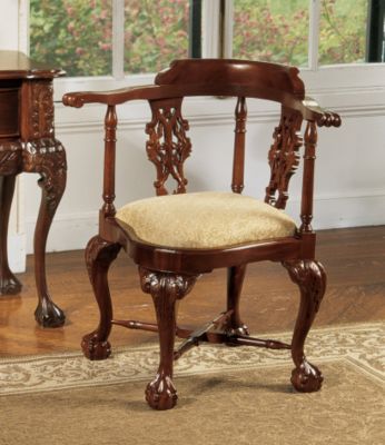 Chippendale Corner Chair