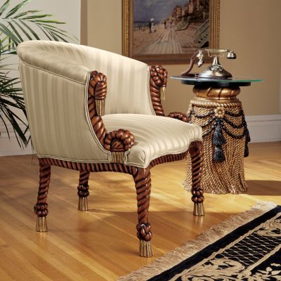 Italian-style Rope Chair