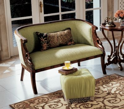 Due Cigno Settee