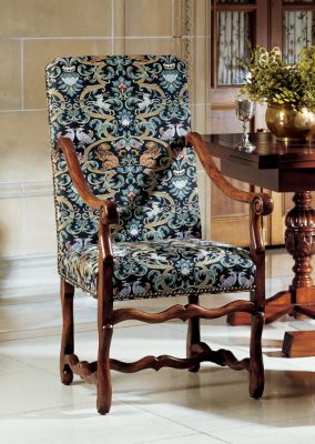 Chateau DuMonde Upholstered Dining Arm Chair