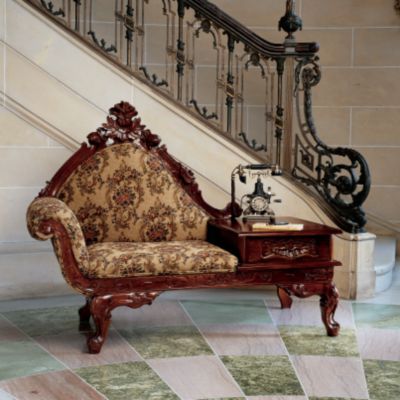 Victorian-Style Gossip Bench