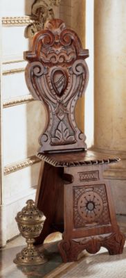 DeMedici Palace Renaissance Chair