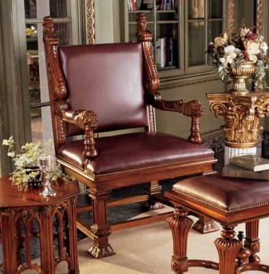 Lord Cumberland&rsquo;s Throne