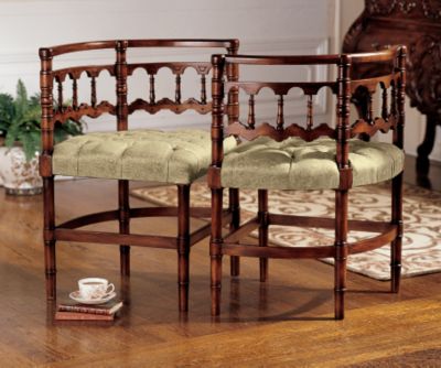 The Clermont Roundabout Chair
