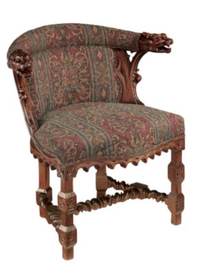 Kingsman Manor Dragon Chair