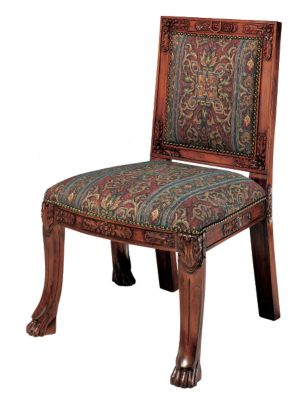 Beardsley Lion Side Chair