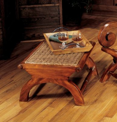 British Plantation Footstool