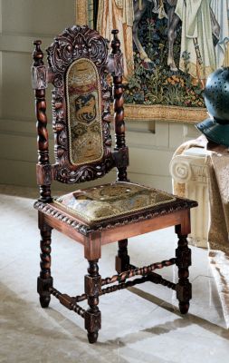 Charles II Side Chair (without arms)