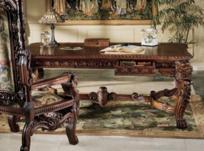 The Lord Raffles Lion Table
