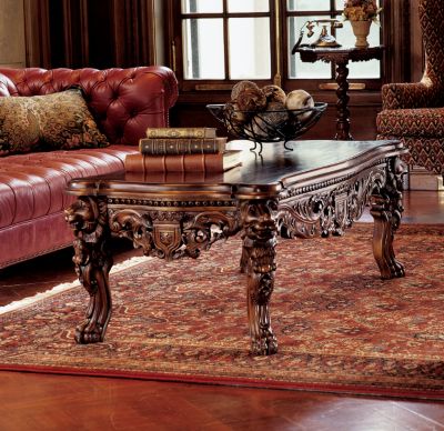 Grand Hall Lion Leg Coffee Table