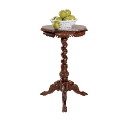 Barley Twist Octagonal Table