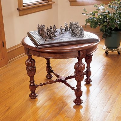 King Edward Jacobean End Table