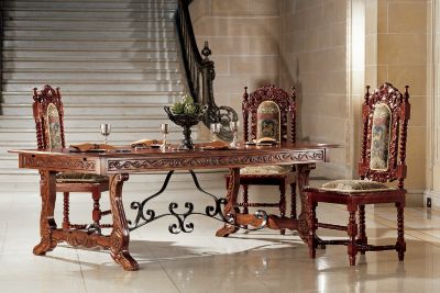Marabella Mahogany Dining Table