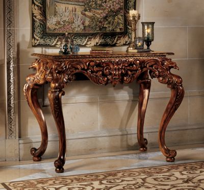 King Frederic Console Table