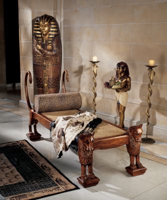 Tutankhamun&rsquo;s Ritual Lion Divan