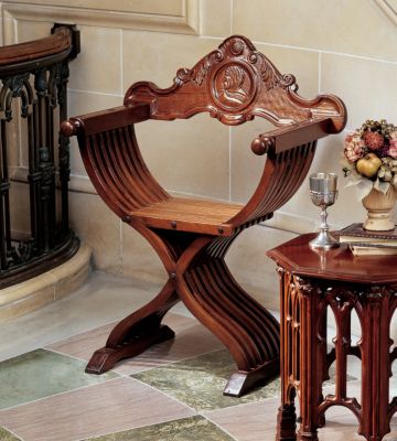 Savonarola Chairs - Set of Two