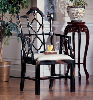 Chinese Chippendale Chair (Set of Two)