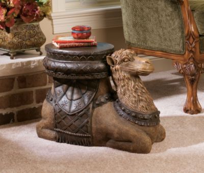 The Kasbah Camel Sculptural Side Table
