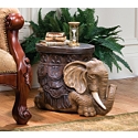 The Sultans Elephant Sculptural Side Table