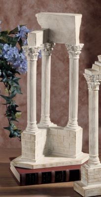 Temple of Vespasian Column (Corner)