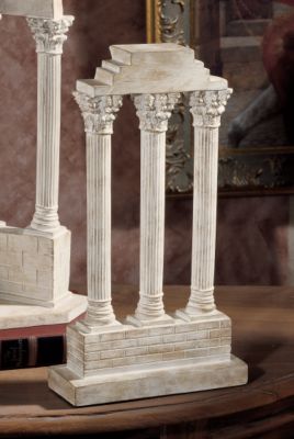 Temple of Vespasian Column (Straight)