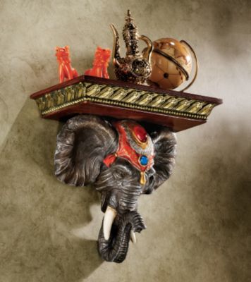 The Maharajah's Beast of Burden Wall Sculpture