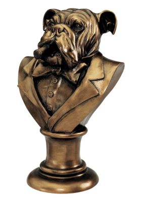 Winston Canine Sculpture