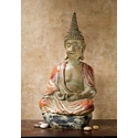 Meditating Thai Buddha Sculpture