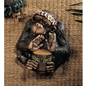 Bongo of Waikiki Wall Sculpture
