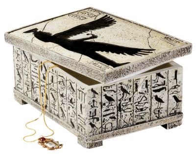 Egyptian Goddess of Law, Truth and Justice:<br>Ma&rsquo;at Box