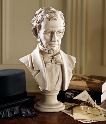 Abraham Lincoln Sculptural Bust