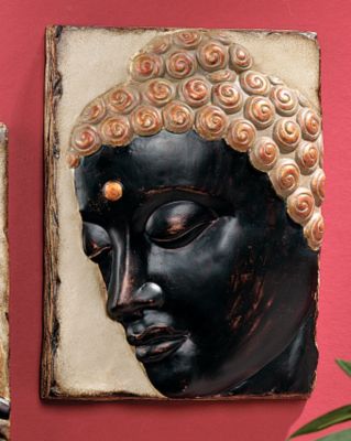 The Imperial Buddha Wall Sculpture - Peaceful Buddha