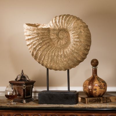 Ammonite Fossil Sculpture