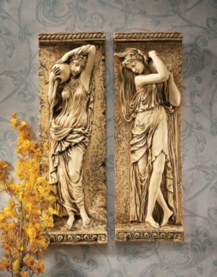 Water Maidens Wall Friezes<br>(Set Includes: Dordogne & Seine)