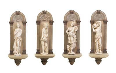 The Water Nymphs<br> (Set Includes: Loire, Garonne, Seine & Dordogne)
