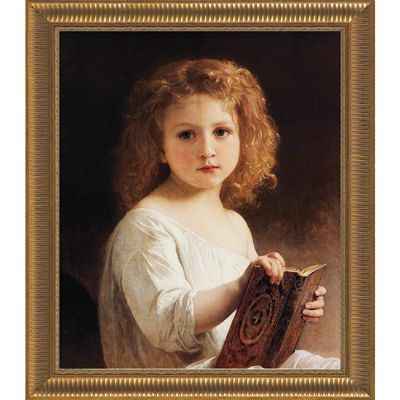 The Story Book: Classic Art Reproduction (Medium)
