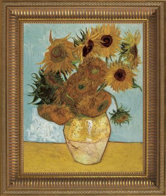 Sunflowers: Classic Art Reproduction (Small)