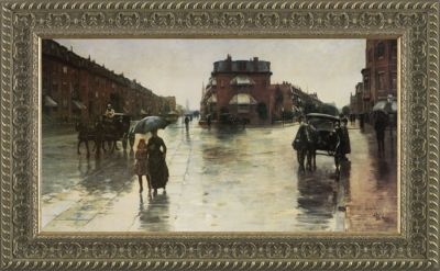 Rainy Day Boston - Small