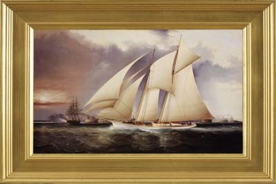 The Yacht Magic Defending America