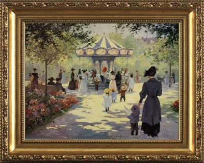 The Parisian Carousel - Small