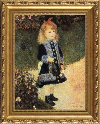 A Girl With A Watering Can - Small