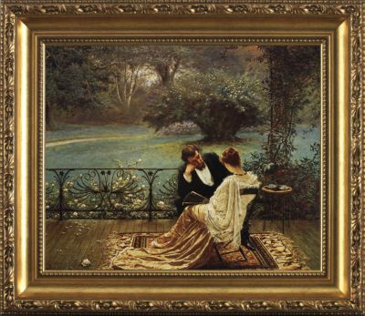 The Pride of Dijon: Classic Art Reproduction (Small)