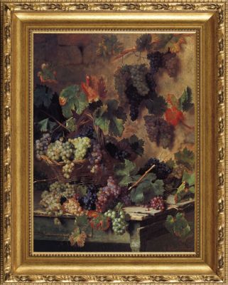 Harvest in Tuscany: Classic Art Reproduction (Small)