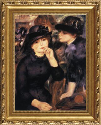 Deux Filles En Noire - Small