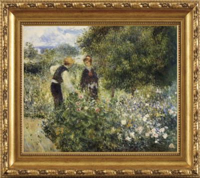 Picking Flowers
